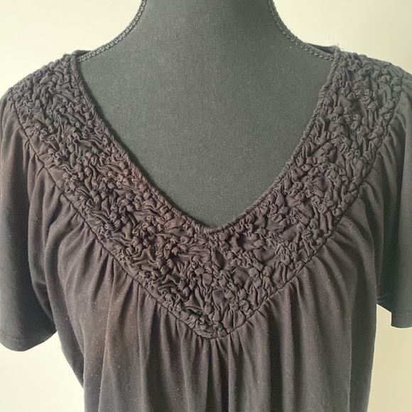 Unlisted Black Knit Top Size Large - Picture 2 of 5